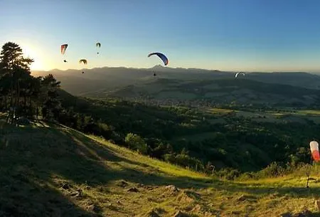 Nid Sous Le Volcan - Maison Avec Jardins Dom wakacyjny