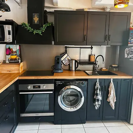 Nid Sous Le Volcan - Maison Avec Jardins Vakantiehuis *