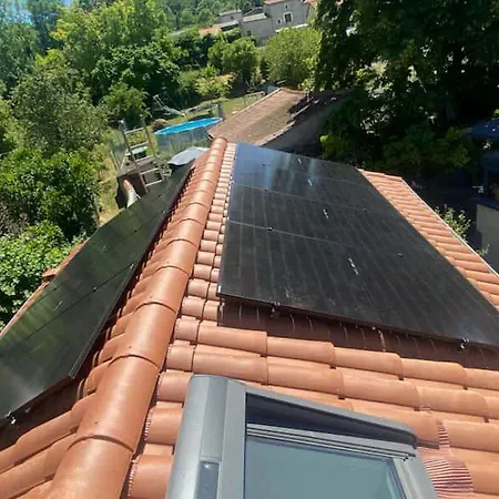 Nid Sous Le Volcan - Maison Avec Jardins Dom wakacyjny Saint-Sandoux