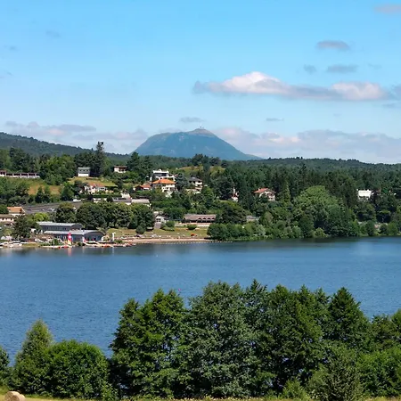 Nid Sous Le Volcan - Maison Avec Jardins Vakantiehuis *